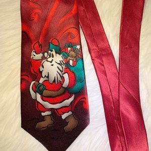 Christmas J. Garcia men’s tie